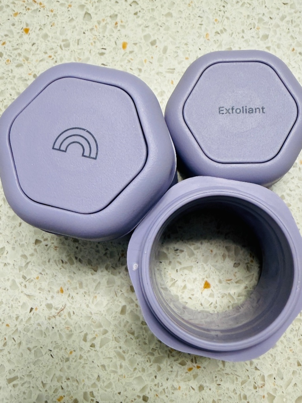 Cadence capsules - lavender, small, medium, extender with labels